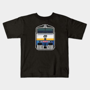 Lokomotiva 754 Kids T-Shirt